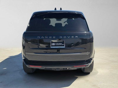 2026 Land Rover Range Rover SE