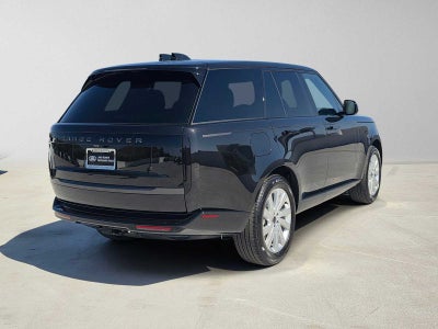 2026 Land Rover Range Rover SE