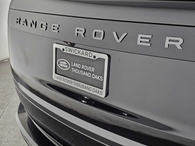 2026 Land Rover Range Rover SE