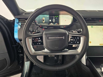 2026 Land Rover Range Rover SE