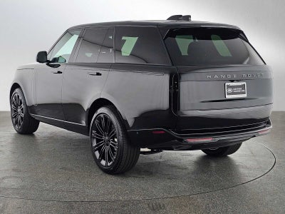 2026 Land Rover Range Rover SE