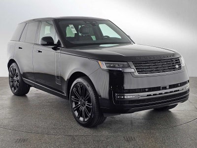 2026 Land Rover Range Rover SE