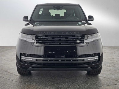 2026 Land Rover Range Rover SE