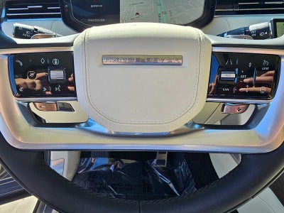 2026 Land Rover Range Rover SE