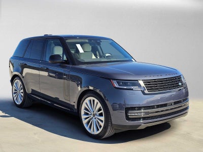 2026 Land Rover Range Rover SE