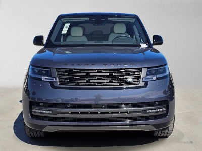 2026 Land Rover Range Rover SE
