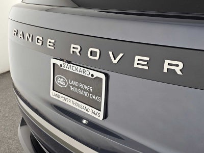 2026 Land Rover Range Rover SE