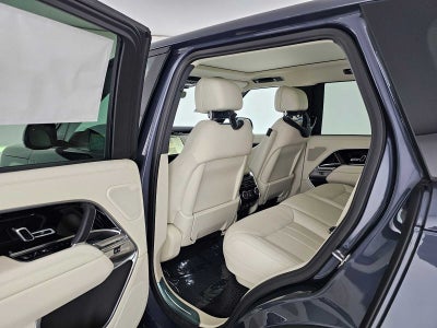 2026 Land Rover Range Rover SE