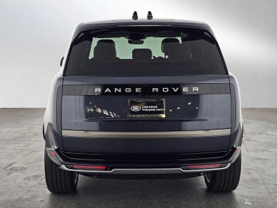 2026 Land Rover Range Rover SE
