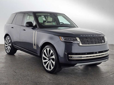 2026 Land Rover Range Rover SE
