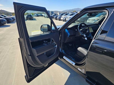 2026 Land Rover Range Rover SE