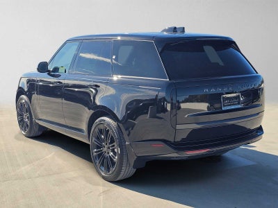 2026 Land Rover Range Rover SE