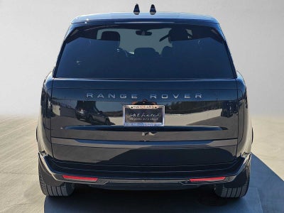 2026 Land Rover Range Rover SE