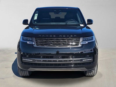 2026 Land Rover Range Rover SE