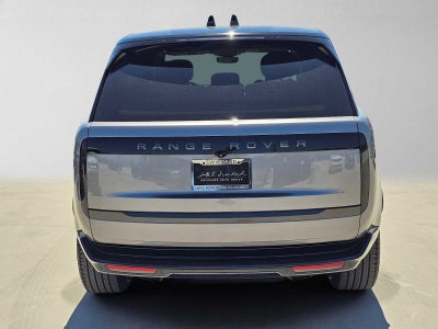 2026 Land Rover Range Rover SE