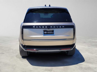 2026 Land Rover Range Rover SE