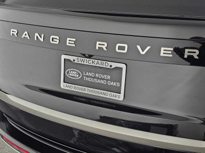 2026 Land Rover Range Rover SE