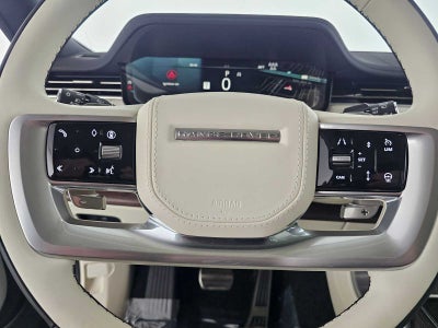 2026 Land Rover Range Rover SE