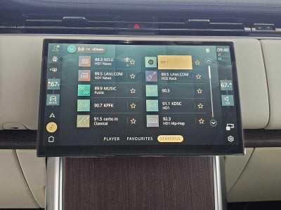 2026 Land Rover Range Rover SE