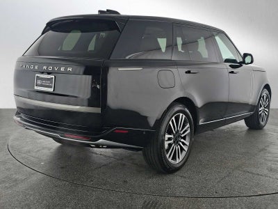 2026 Land Rover Range Rover SE