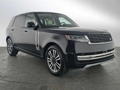 2026 Land Rover Range Rover SE