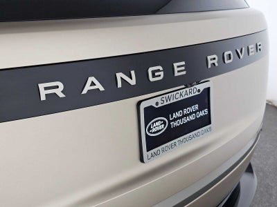 2026 Land Rover Range Rover SE