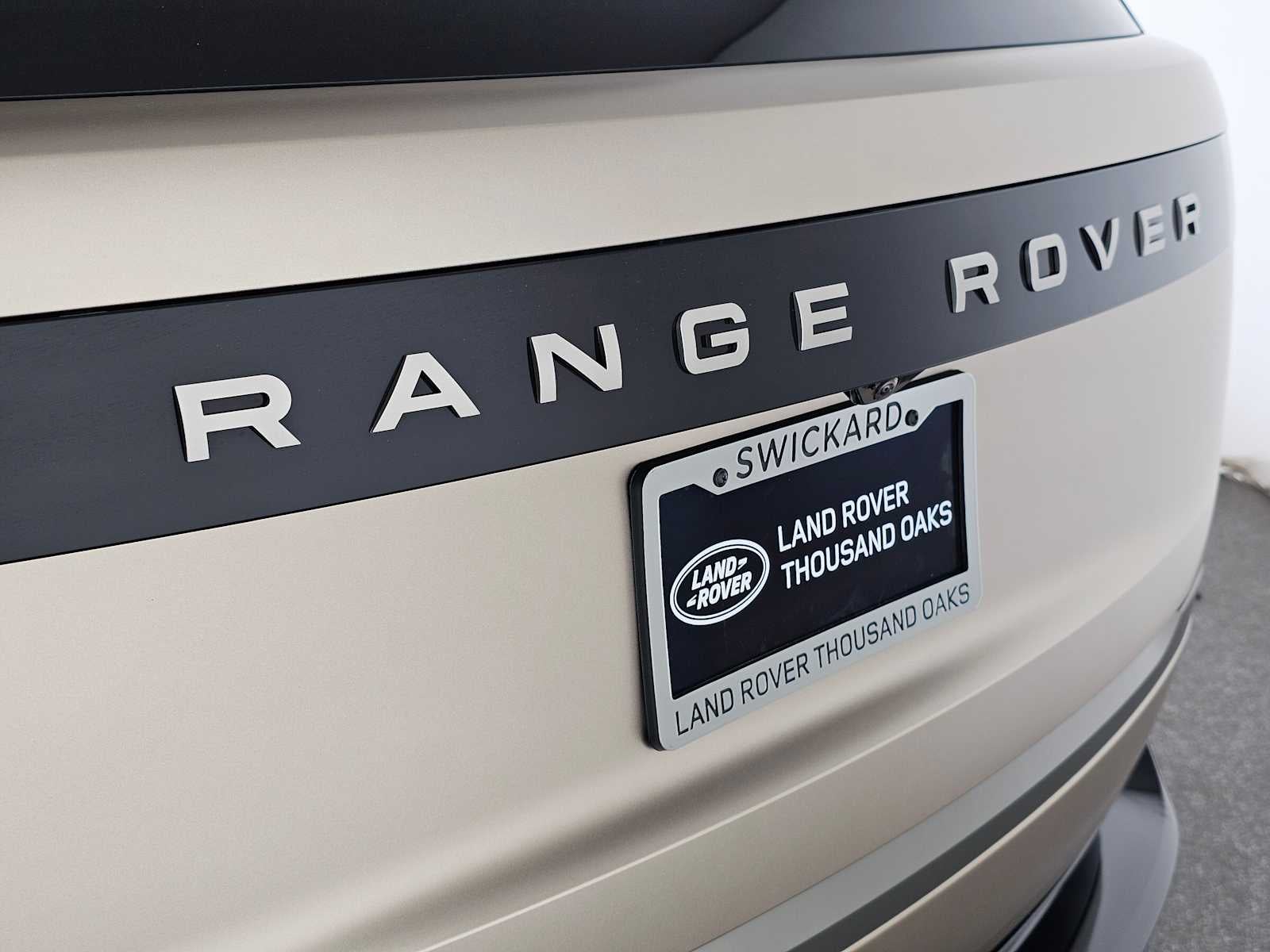 2026 Land Rover Range Rover SE