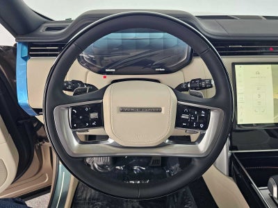 2026 Land Rover Range Rover SE