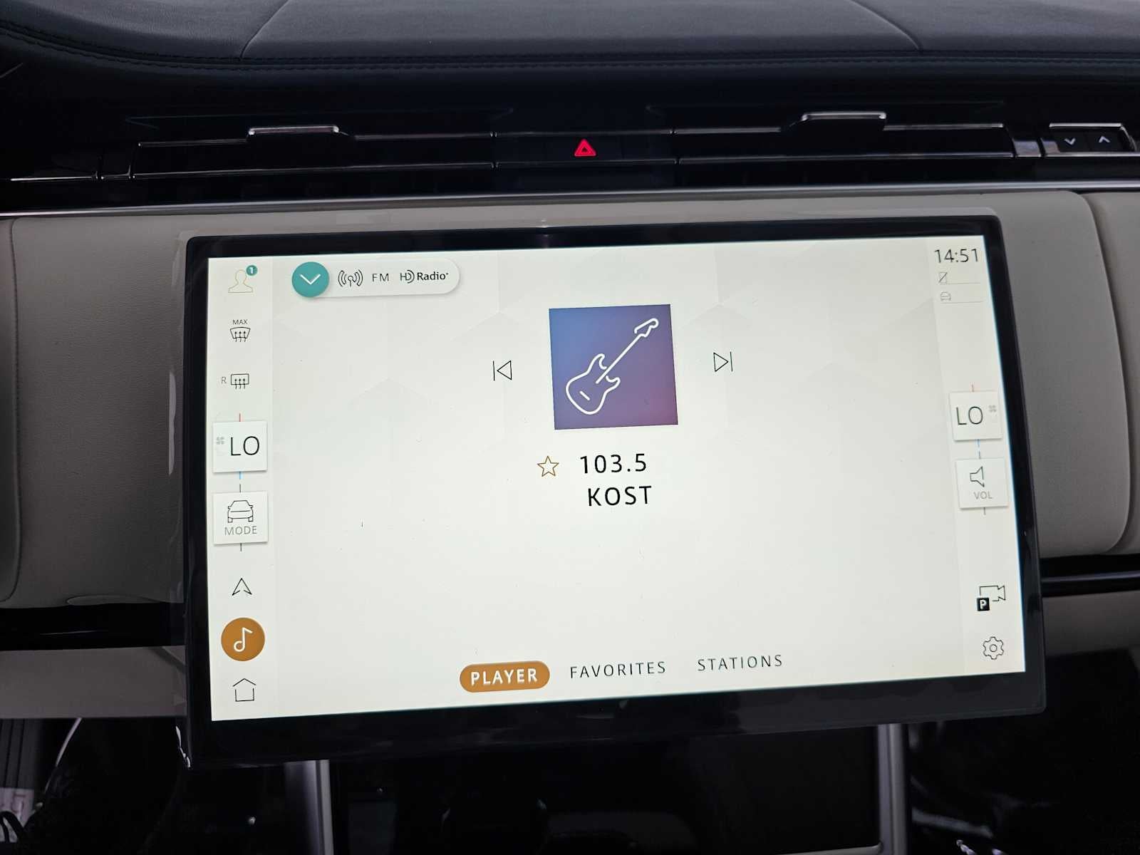 2026 Land Rover Range Rover SE