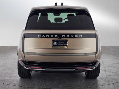 2026 Land Rover Range Rover SE