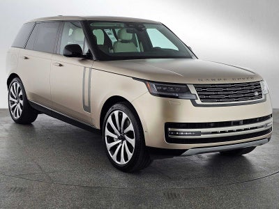 2026 Land Rover Range Rover SE