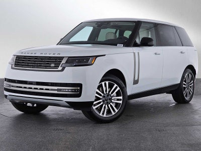 2026 Land Rover Range Rover SE