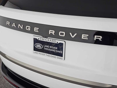 2026 Land Rover Range Rover SE