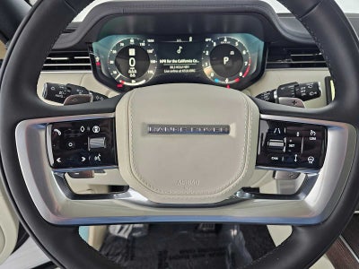 2026 Land Rover Range Rover SE