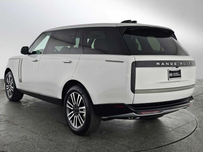 2026 Land Rover Range Rover SE