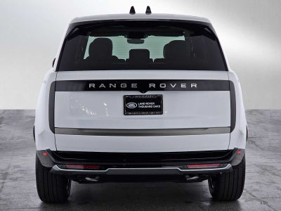 2026 Land Rover Range Rover SE
