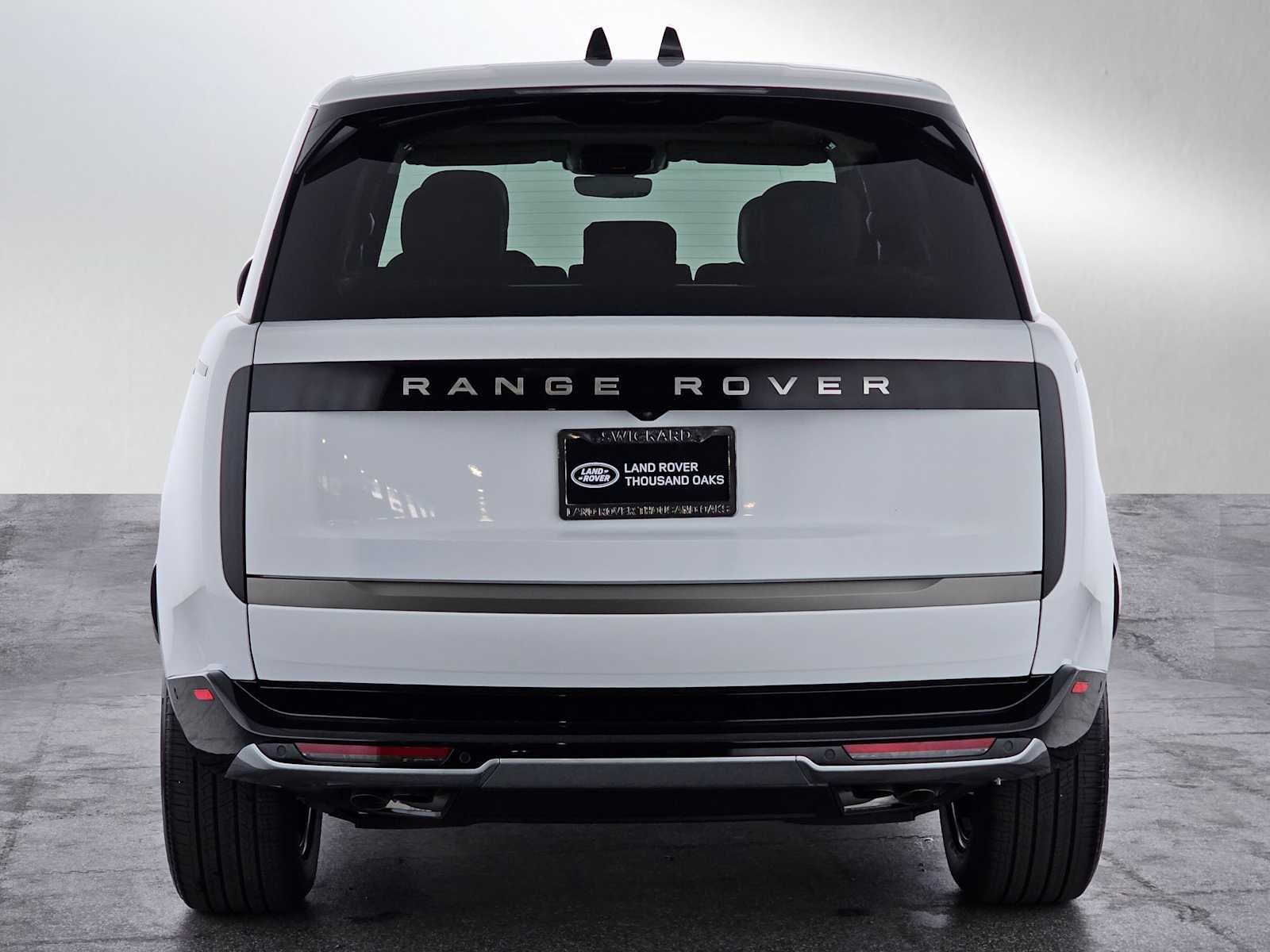 2026 Land Rover Range Rover SE