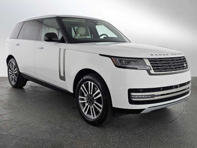 2026 Land Rover Range Rover SE