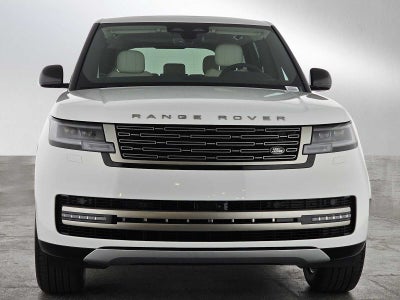 2026 Land Rover Range Rover SE