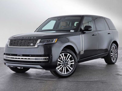 2026 Land Rover Range Rover SE