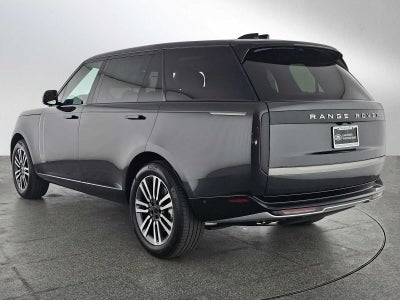 2026 Land Rover Range Rover SE