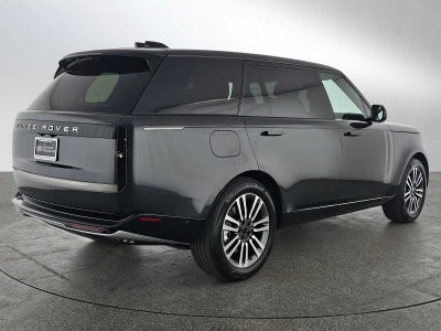 2026 Land Rover Range Rover SE