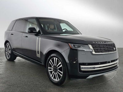 2026 Land Rover Range Rover SE