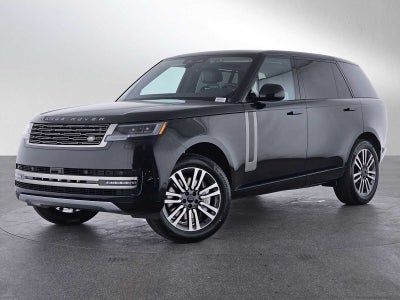 2026 Land Rover Range Rover SE