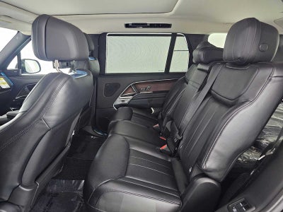 2026 Land Rover Range Rover SE