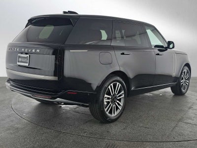 2026 Land Rover Range Rover SE
