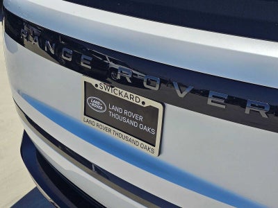 2025 Land Rover Range Rover SE