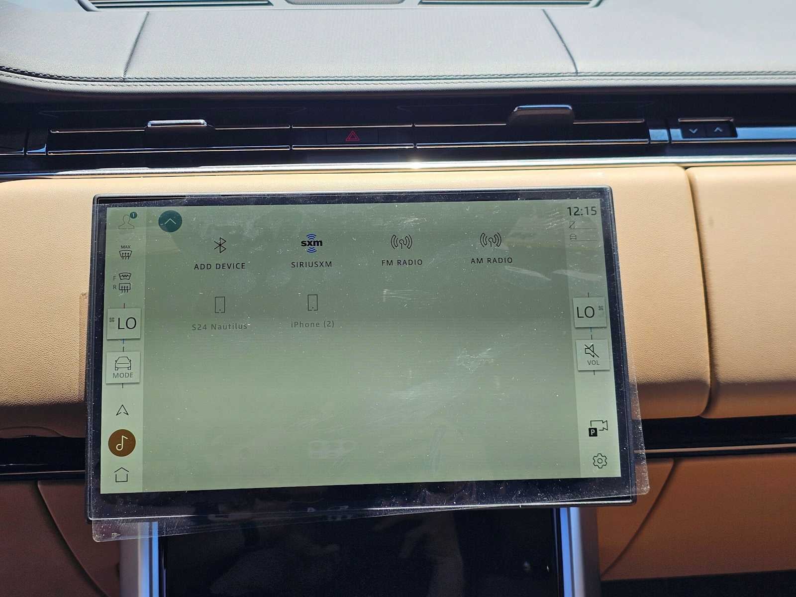 2025 Land Rover Range Rover SE