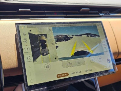2025 Land Rover Range Rover SE