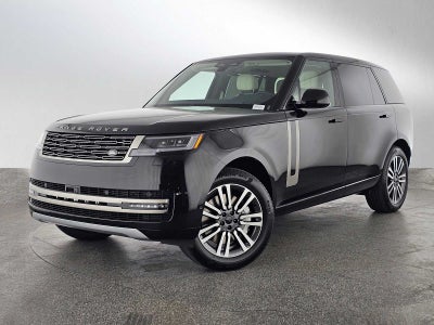 2026 Land Rover Range Rover SE